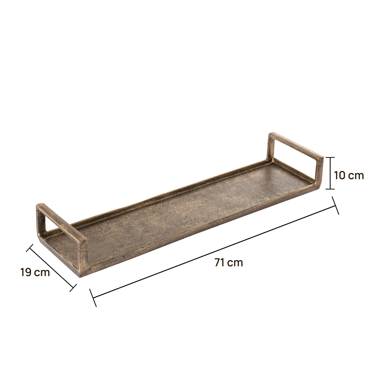 Longford Rectangular Decorative Tray – Perfect For Candles And Elegant Displays 3
