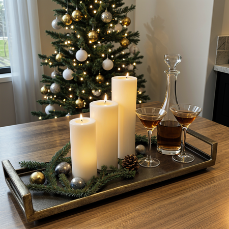 Longford Rectangular Decorative Tray – Perfect For Candles And Elegant Displays 5