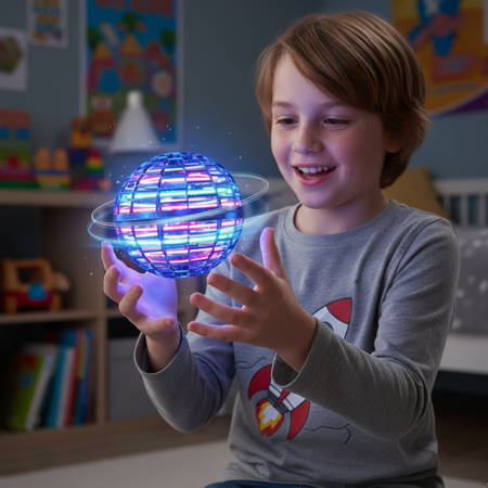 Magic Air Hover Ball Toy – Interactive Fun With Mesmerizing Lights 0