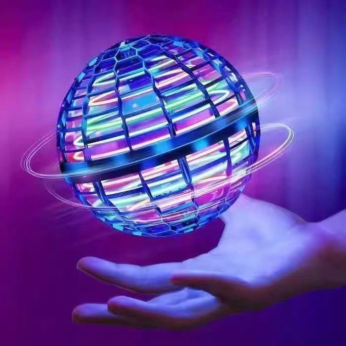 Magic Air Hover Ball Toy – Interactive Fun With Mesmerizing Lights 1
