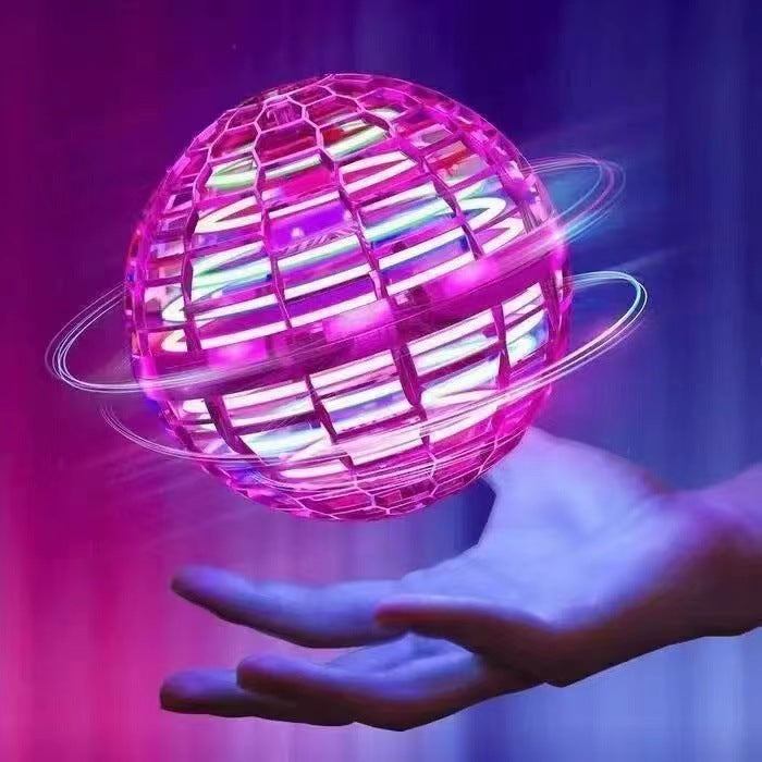 Magic Air Hover Ball Toy – Interactive Fun With Mesmerizing Lights 2