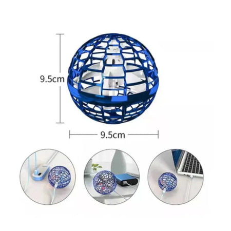 Magic Air Hover Ball Toy – Interactive Fun With Mesmerizing Lights 5