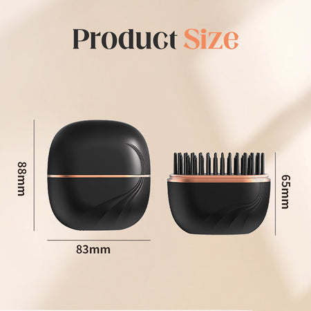 Mini Cordless Hair Straightener Comb – Effortless Smooth Styling Anytime 0
