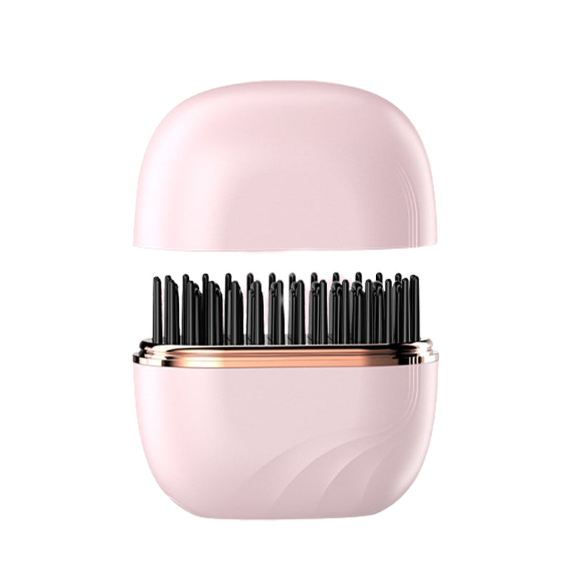 Mini Cordless Hair Straightener Comb – Effortless Smooth Styling Anytime 10