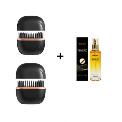 Mini Cordless Hair Straightener Comb – Effortless Smooth Styling Anytime 11