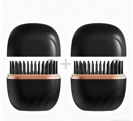 Mini Cordless Hair Straightener Comb – Effortless Smooth Styling Anytime 12