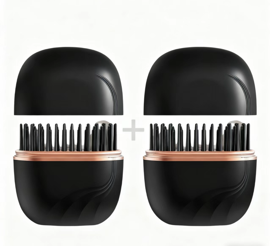 Mini Cordless Hair Straightener Comb – Effortless Smooth Styling Anytime 12