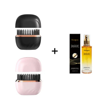 Mini Cordless Hair Straightener Comb – Effortless Smooth Styling Anytime 13