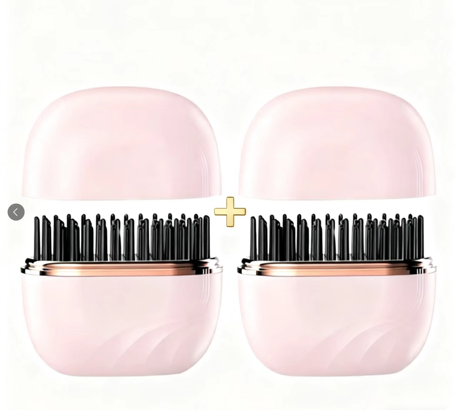 Mini Cordless Hair Straightener Comb – Effortless Smooth Styling Anytime 14