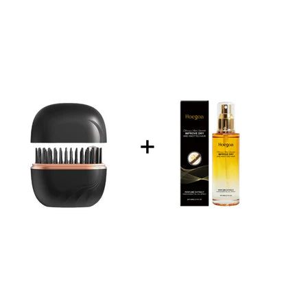 Mini Cordless Hair Straightener Comb – Effortless Smooth Styling Anytime 15