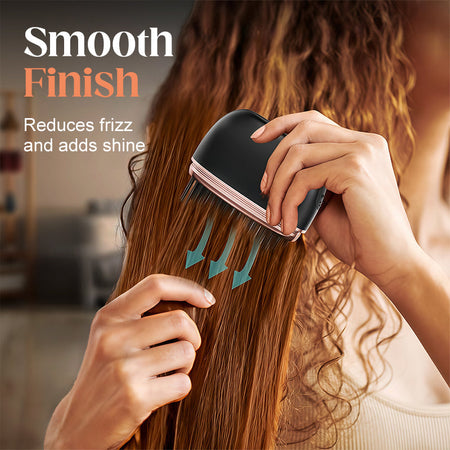 Mini Cordless Hair Straightener Comb – Effortless Smooth Styling Anytime 3
