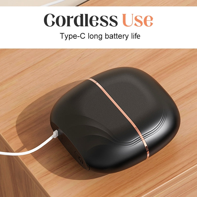 Mini Cordless Hair Straightener Comb – Effortless Smooth Styling Anytime 8