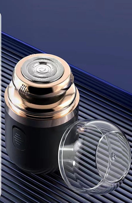 Mini Portable Electric Shaver – Effortless Grooming On-The-Go 0