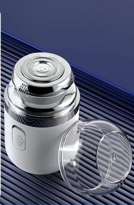 Mini Portable Electric Shaver – Effortless Grooming On-The-Go 7