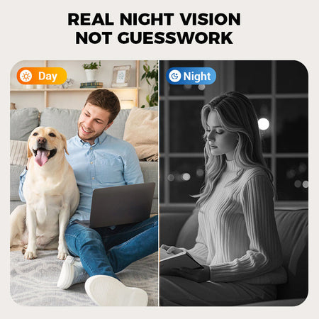 Mini Smart HD Security Camera – Reliable Night Vision Surveillance 4