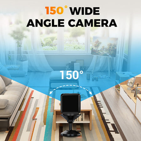 Mini Smart HD Security Camera – Reliable Night Vision Surveillance 6