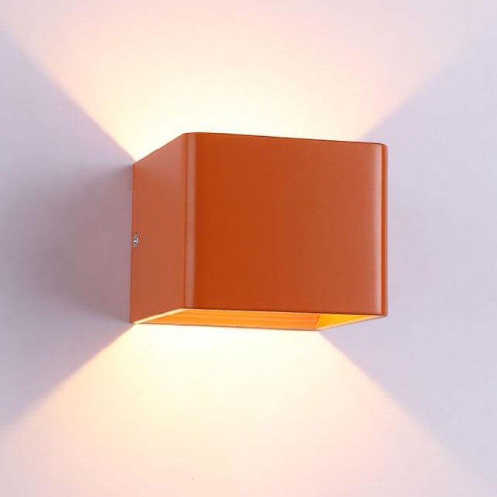 Mini Square Up Down Wall Sconce – Stylish Dual-Directional Illumination 0