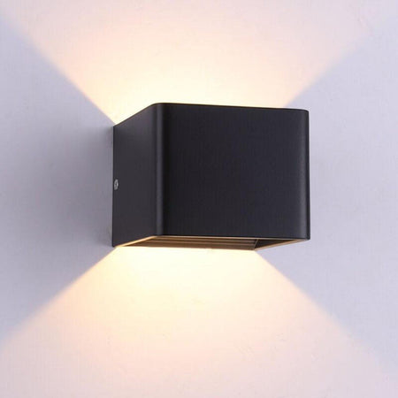 Mini Square Up Down Wall Sconce – Stylish Dual-Directional Illumination 2