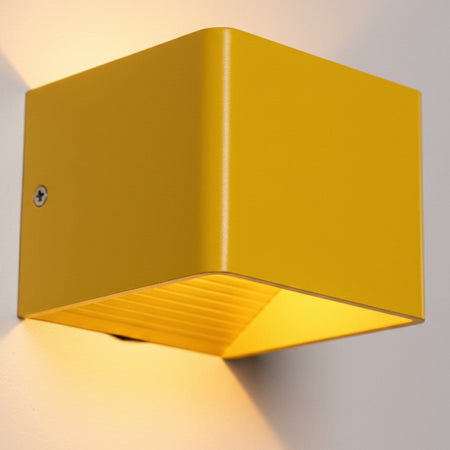 Mini Square Up Down Wall Sconce – Stylish Dual-Directional Illumination 4