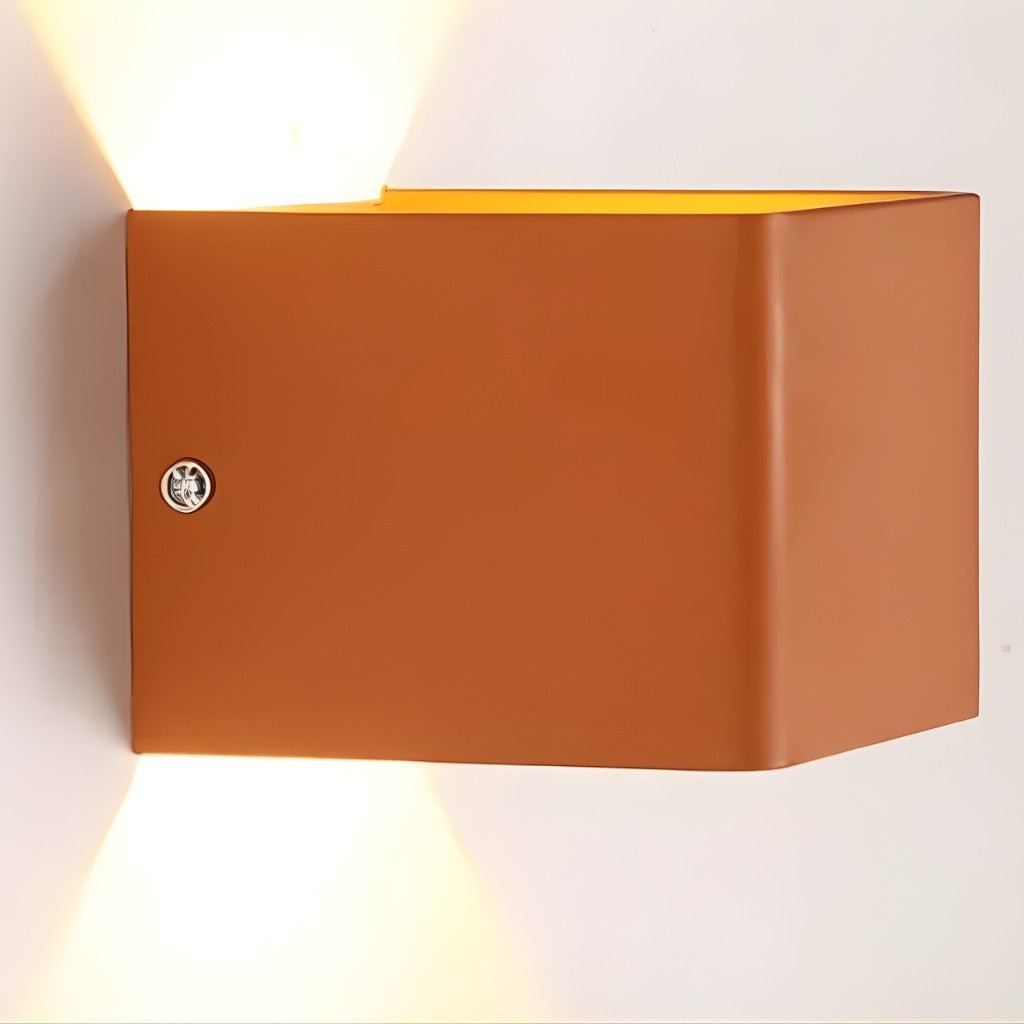Mini Square Up Down Wall Sconce – Stylish Dual-Directional Illumination 5