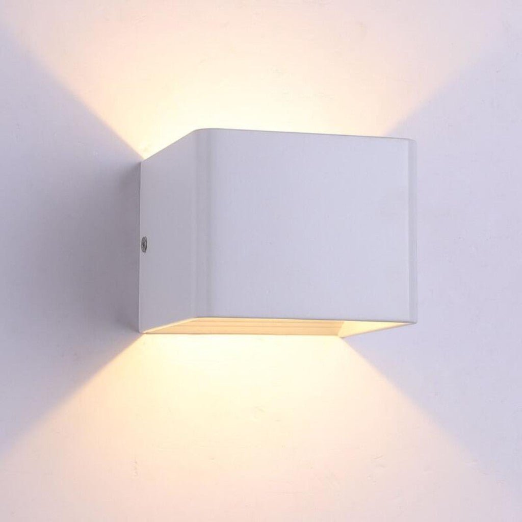 Mini Square Up Down Wall Sconce – Stylish Dual-Directional Illumination 8