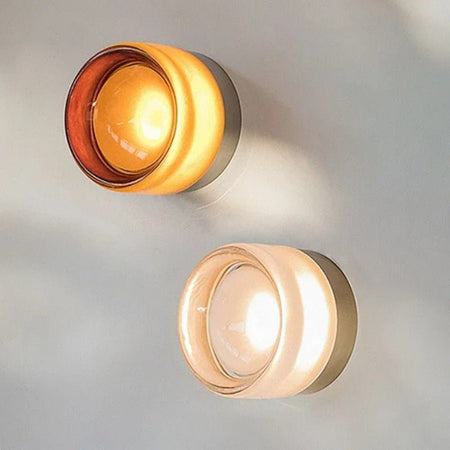 Modern LED Wall Lamp – Warm Amber Glow For Elegant Spaces 2