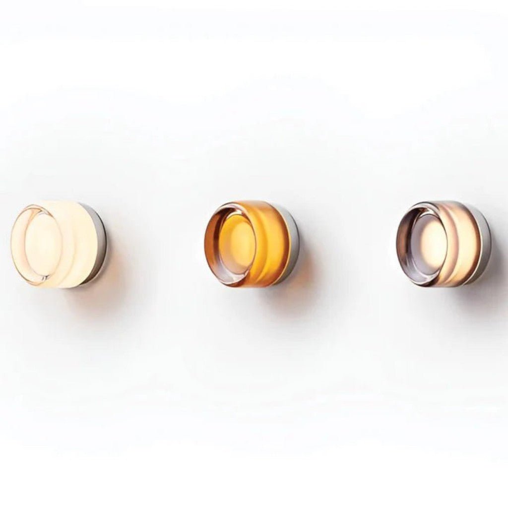 Modern LED Wall Lamp – Warm Amber Glow For Elegant Spaces 3
