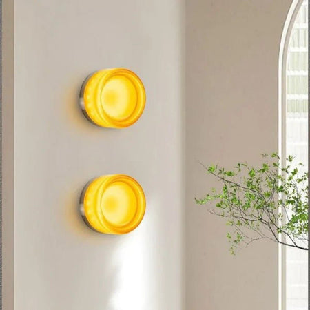 Modern LED Wall Lamp – Warm Amber Glow For Elegant Spaces 6