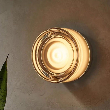 Modern LED Wall Lamp – Warm Amber Glow For Elegant Spaces 7