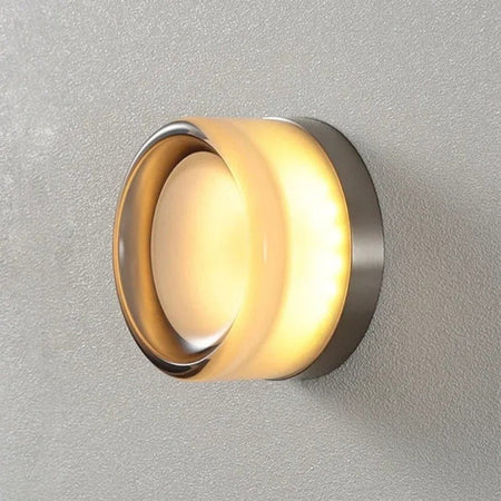 Modern LED Wall Lamp – Warm Amber Glow For Elegant Spaces 8