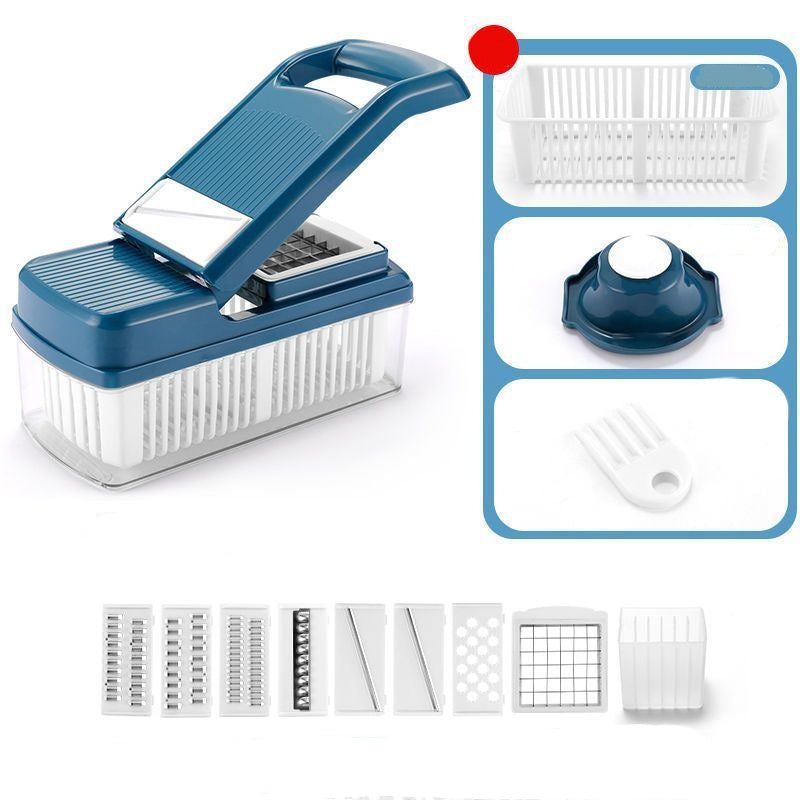 Multifunctional Food Chopper Stainless Steel – Versatile Tool for Effortless Meal Prep 0