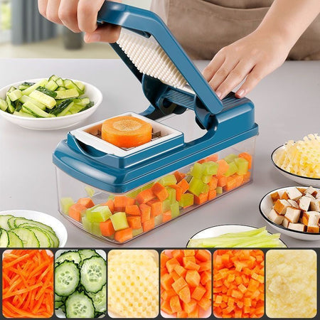Multifunctional Food Chopper Stainless Steel – Versatile Tool for Effortless Meal Prep 2
