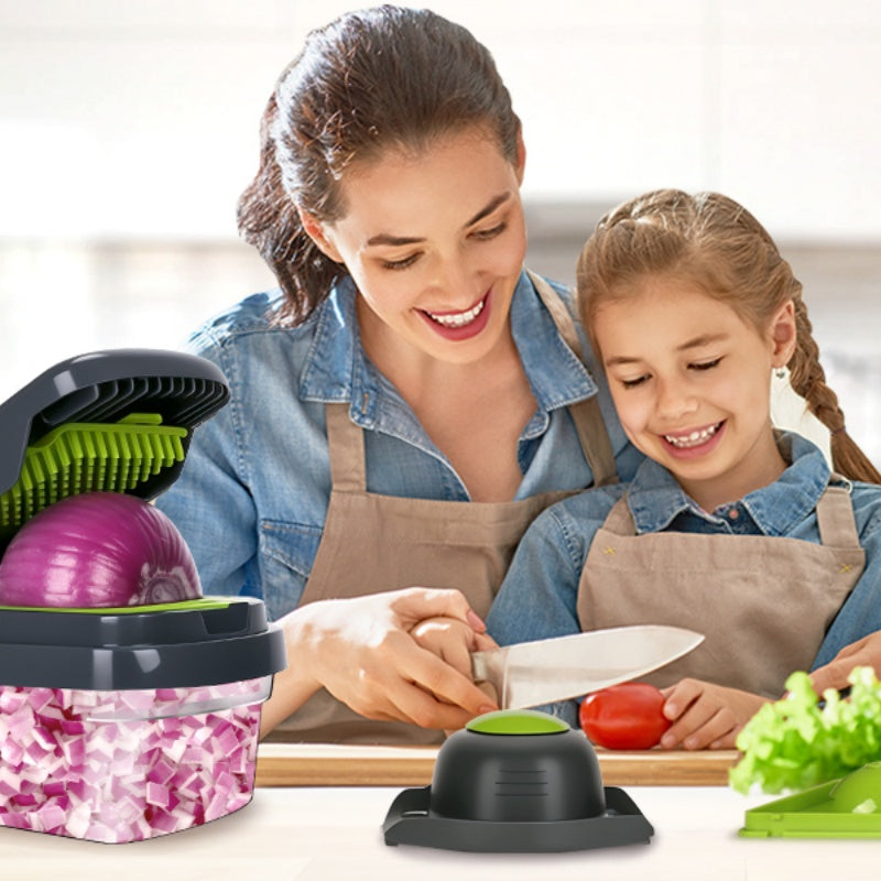 Multifunctional Food Chopper Stainless Steel – Versatile Tool for Effortless Meal Prep 3
