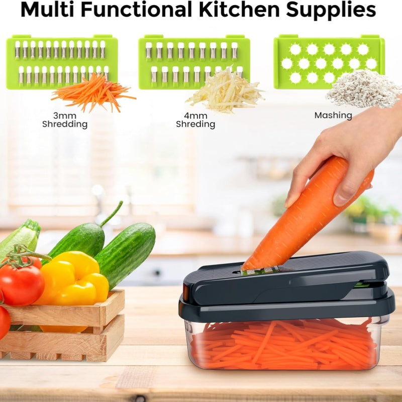 Multifunctional Food Chopper Stainless Steel – Versatile Tool for Effortless Meal Prep 4