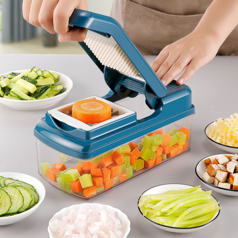 Multifunctional Food Chopper Stainless Steel – Versatile Tool for Effortless Meal Prep 7