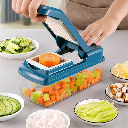 Multifunctional Food Chopper Stainless Steel – Versatile Tool for Effortless Meal Prep 7