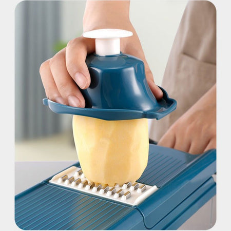 Multifunctional Food Chopper Stainless Steel – Versatile Tool for Effortless Meal Prep 8