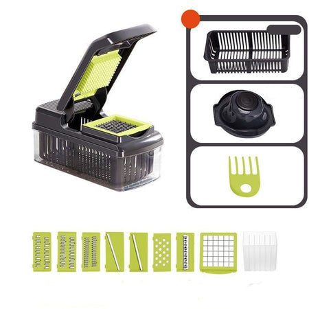 Multifunctional Food Chopper Stainless Steel – Versatile Tool for Effortless Meal Prep 9