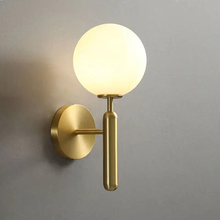 Mynte Wall Sconce – Elegant Gold Finish for Chic Interiors 0