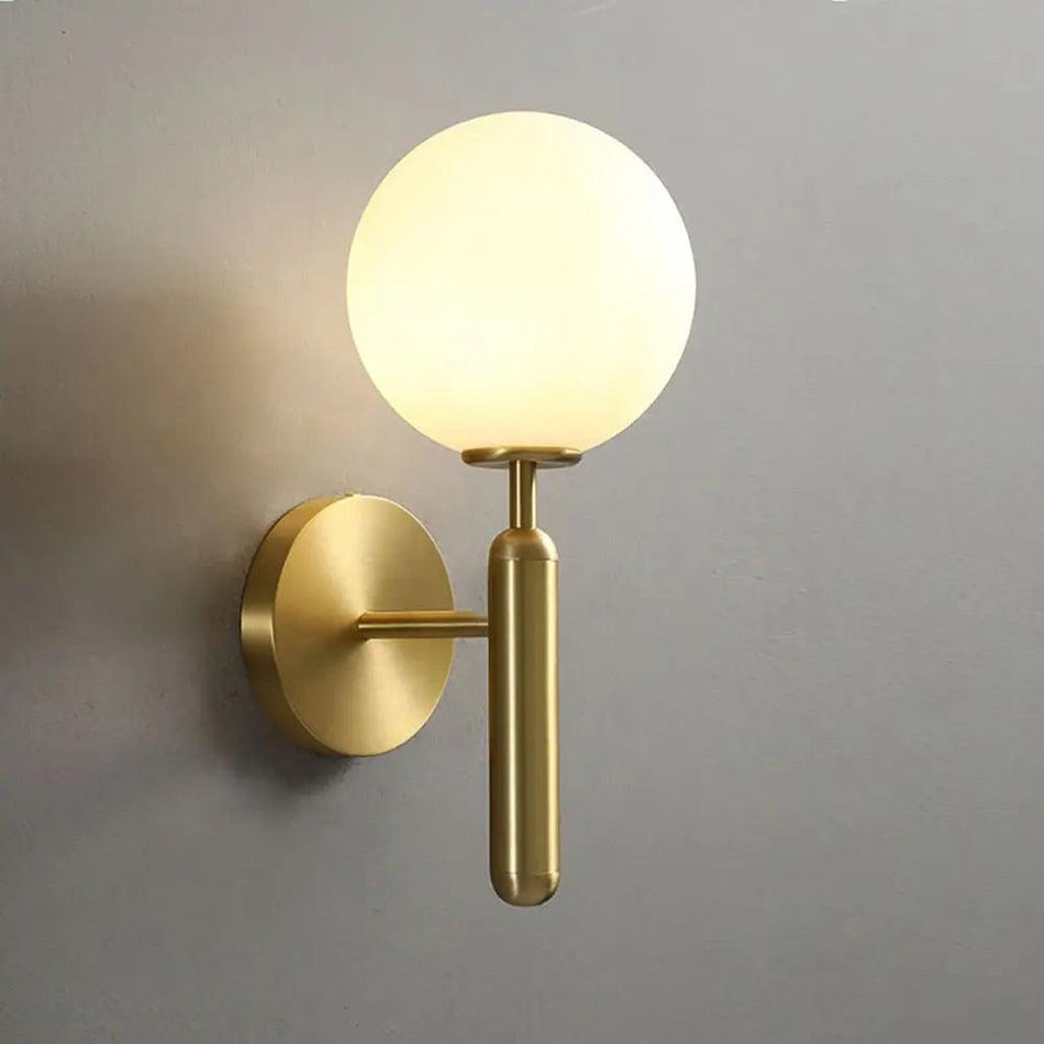 Mynte Wall Sconce – Elegant Gold Finish for Chic Interiors 0