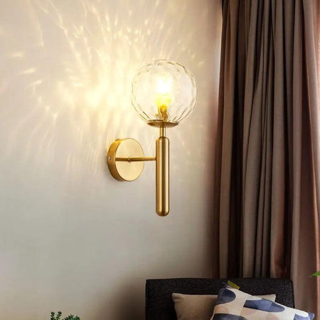 Mynte Wall Sconce – Elegant Gold Finish for Chic Interiors 4