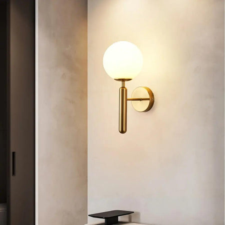 Mynte Wall Sconce – Elegant Gold Finish for Chic Interiors 6