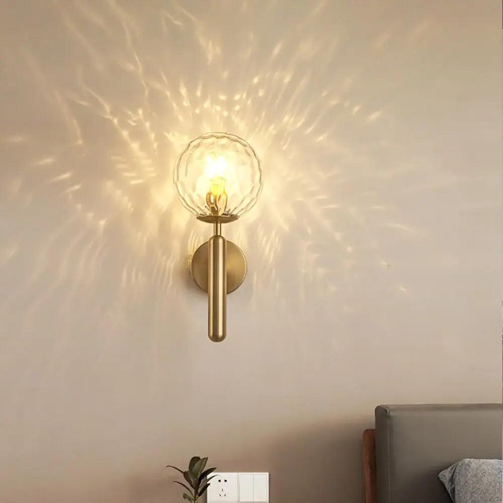 Mynte Wall Sconce – Elegant Gold Finish for Chic Interiors 7