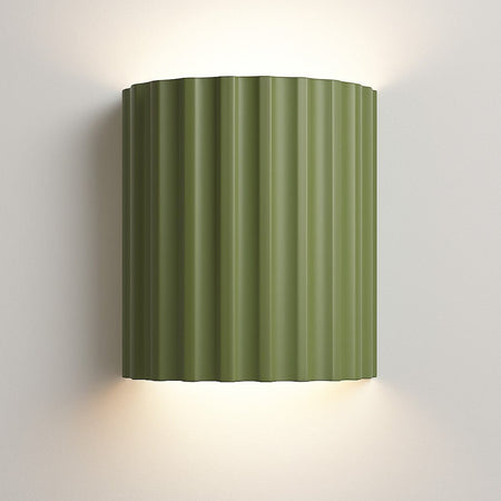 Nordic Minimalist LED Wall Sconce – Playful Pastel Elegance 0