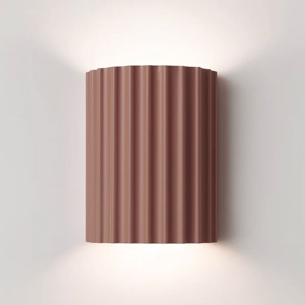 Nordic Minimalist LED Wall Sconce – Playful Pastel Elegance 10