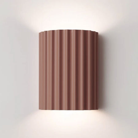 Nordic Minimalist LED Wall Sconce – Playful Pastel Elegance 10