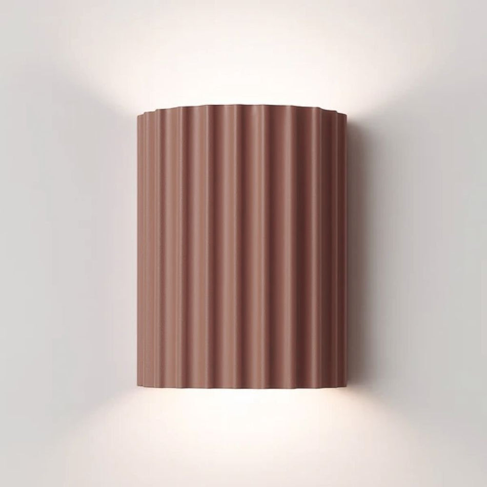 Nordic Minimalist LED Wall Sconce – Playful Pastel Elegance 10