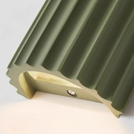 Nordic Minimalist LED Wall Sconce – Playful Pastel Elegance 4