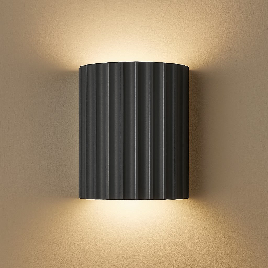 Nordic Minimalist LED Wall Sconce – Playful Pastel Elegance 6