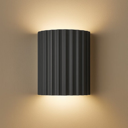 Nordic Minimalist LED Wall Sconce – Playful Pastel Elegance 6